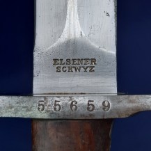 Swiss M1918 Schmidt Rubin Bayonet by Elsener Schwyz - Victorinox - 5